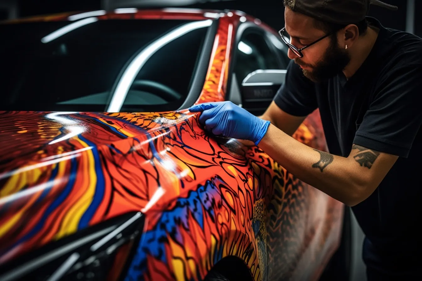 You are currently viewing Houston Car Wraps: Transform Your Vehicle with Andres Digital Printing