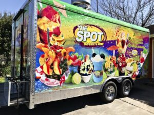 food truck wraps in La Porte