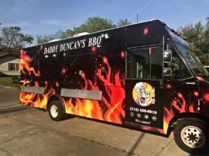 food truck wraps in La Porte