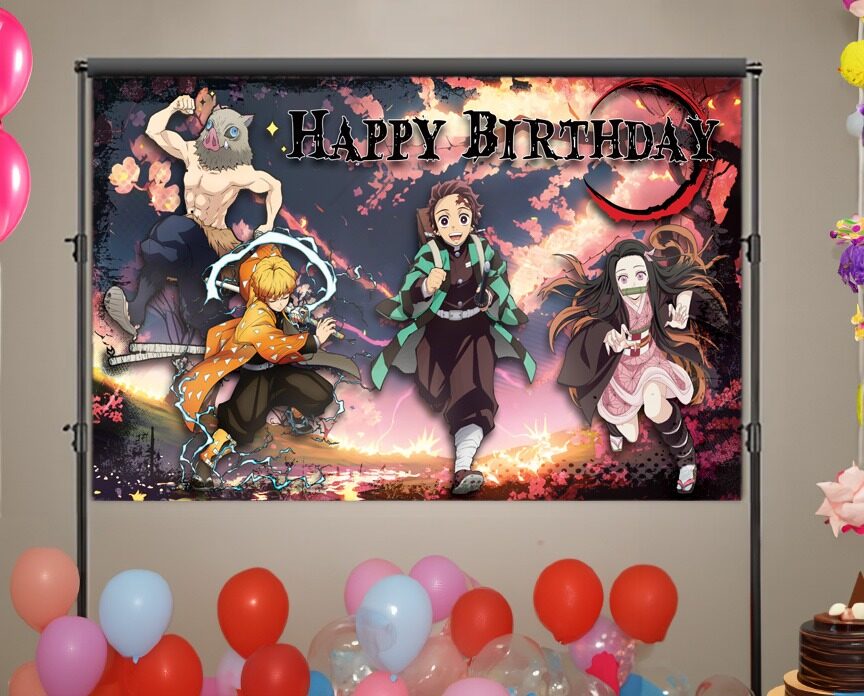 Demon Slayer (Happy Birthday)