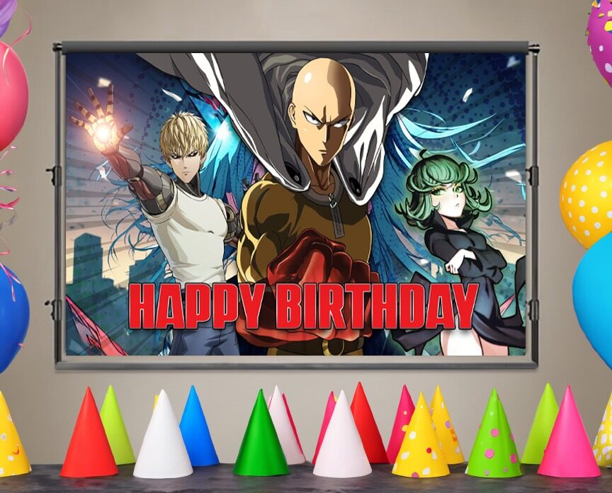 One Punch Man (Happy Birthday)