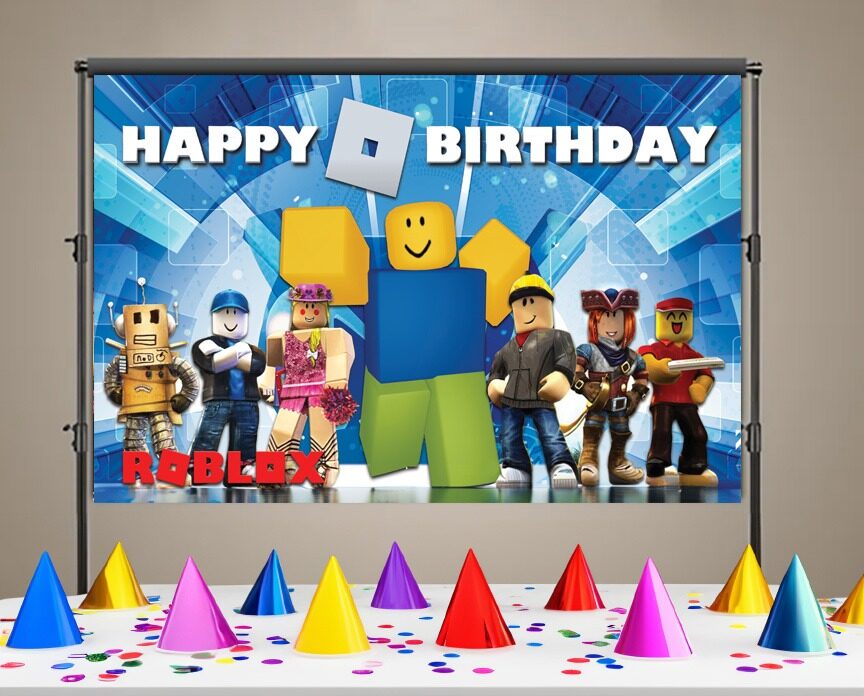 Roblox Happy Birthday