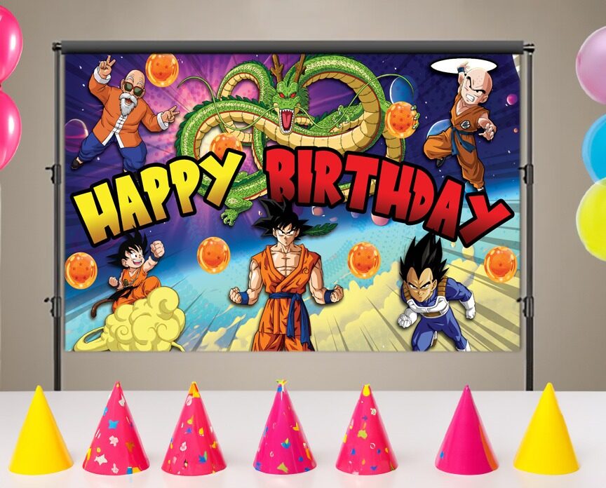 Dragon Ball Z (Happy Birthday)