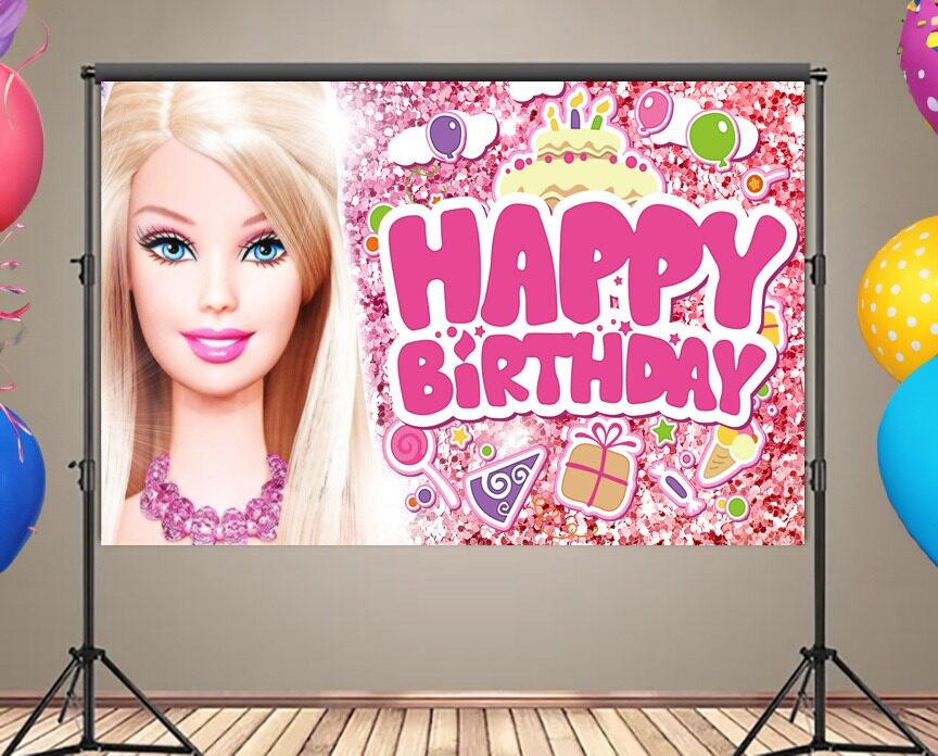 Barbie Happy Birthday